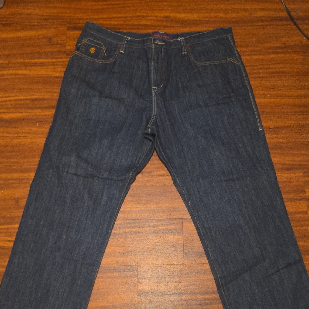 Rocawear Indigo Straight Leg Jeans
